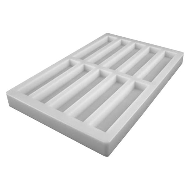 Moule pour chocolat en polycarbonate - #R10 Barre Snacking Rectangle - Cacao Barry - Moule pour chocolat - - La Guilde Culinaire