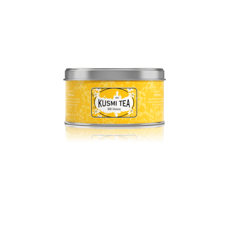 Les Bien-être - Assortiment de 5 boîtes métal miniatures - Kusmi Tea - Thé et infusion - - La Guilde Culinaire