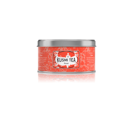 Les Bien-être - Assortiment de 5 boîtes métal miniatures - Kusmi Tea - Thé et infusion - - La Guilde Culinaire