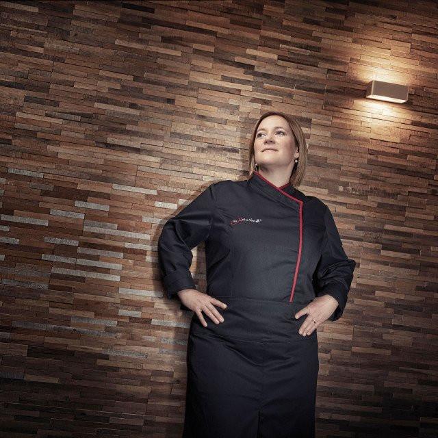 Veste de cuisine Sapore * - Clement Design - Veste cuisine femme - - La Guilde Culinaire