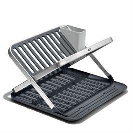 Égouttoir à vaisselle pliable en aluminium - OXO - Egouttoir à vaisselle - - La Guilde Culinaire