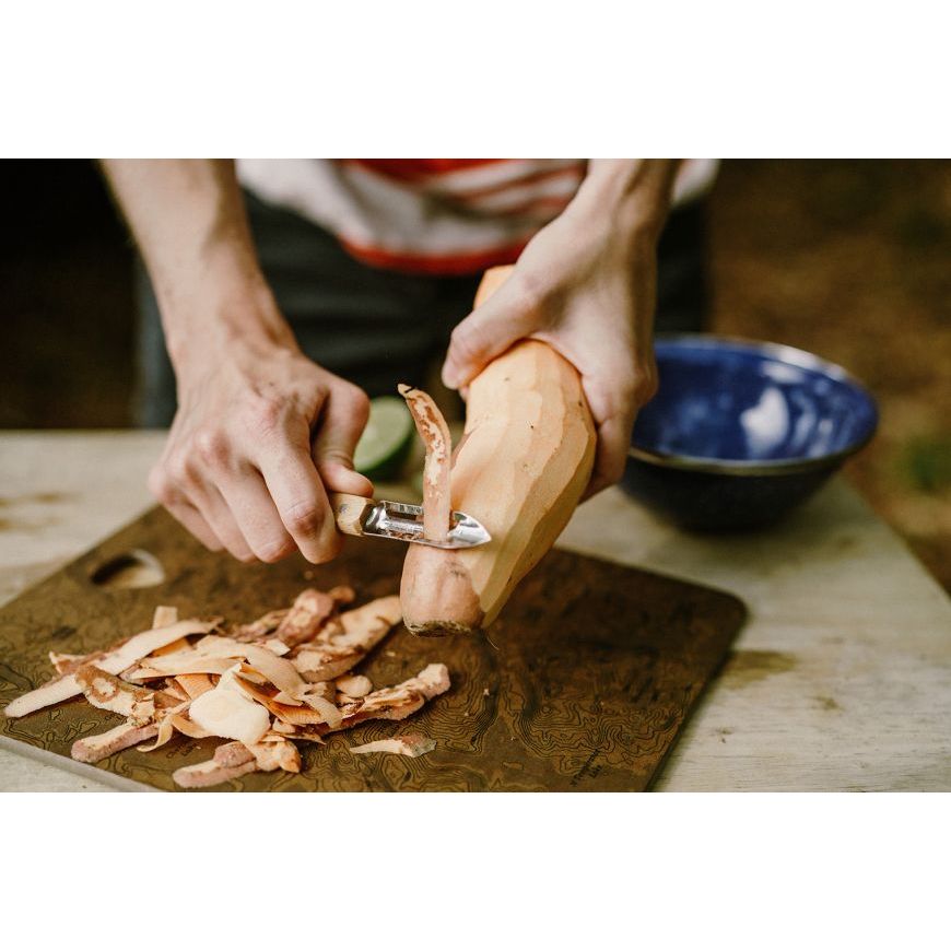 Opinel - Couteau éplucheur N°115 - Opinel - Couteau à légumes - - La Guilde Culinaire