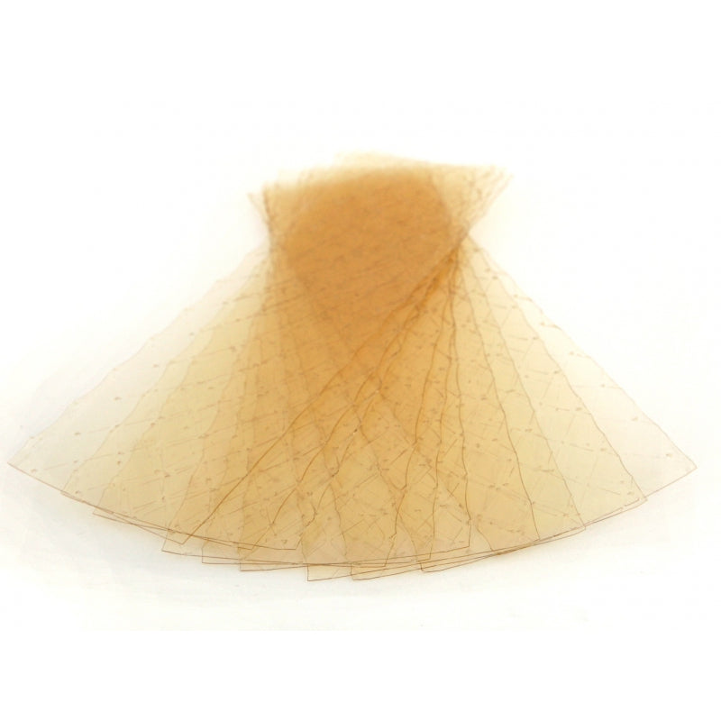 Feuilles de gélatine Qualité Or par 20 - Moléculaire - Produit moléculaire - FEUILLES GÉL. OR 20un - La Guilde Culinaire