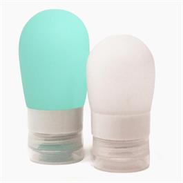 Flacon souple en silicone réutilisable 38ml - Danesco - Bouteille à condiment - - La Guilde Culinaire