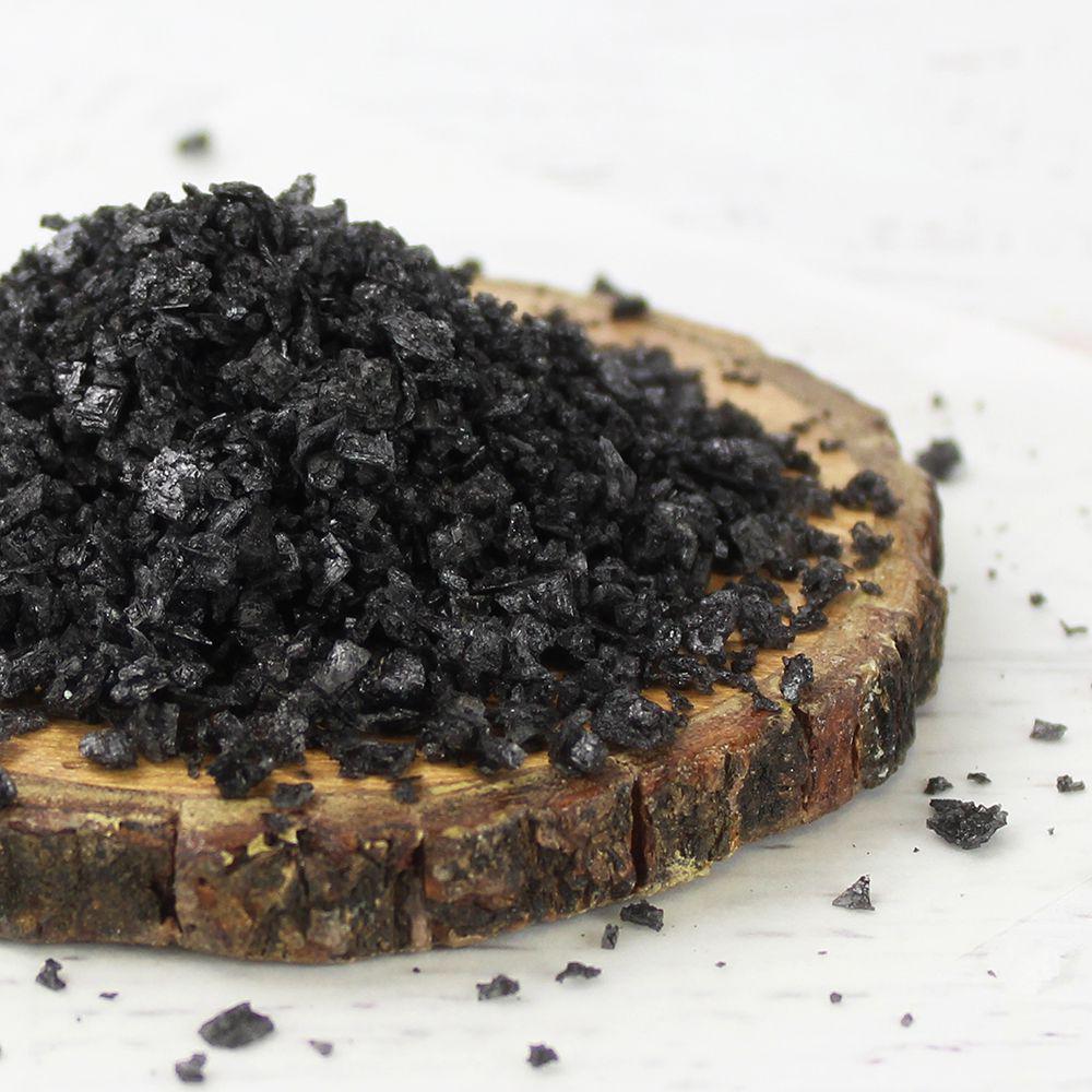 Flocons de sel de mer noir 200g - La Guilde Culinaire - Sel - - La Guilde Culinaire