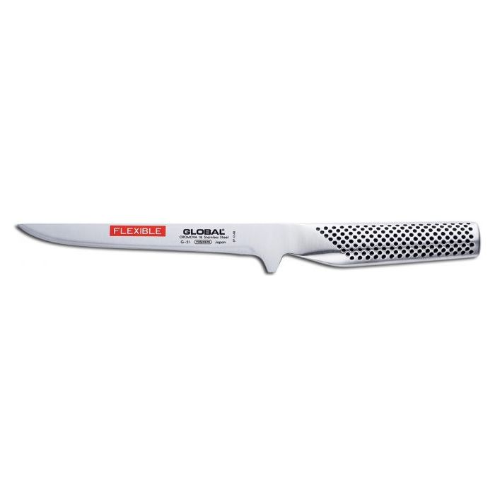 Global G-21 Couteau à désosser 16 cm - Global - Couteau à désosser - - La Guilde Culinaire