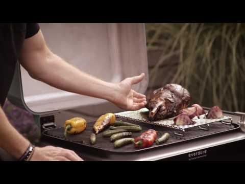 BBQ au gaz FORCE Everdure - Everdure - BBQ - - La Guilde Culinaire