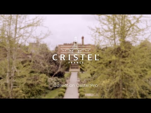 Couvercle en verre bombé - CASTEL'PRO - Cristel - Couvercle pour poêle et casseroles - - La Guilde Culinaire