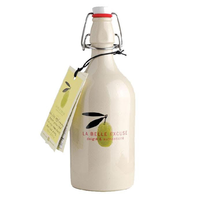 Huilier céramique, huile d’olive verte extra vierge (première pression à froid) 500ml - La Belle Excuse - Huile d'olive - - La Guilde Culinaire