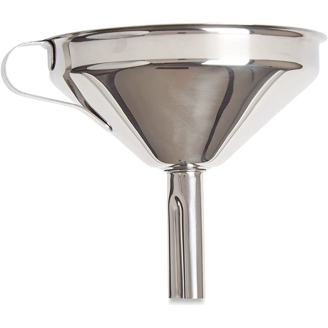 Entonnoir avec passoire 4.5" diametre - SG - Entonnoir - - La Guilde Culinaire