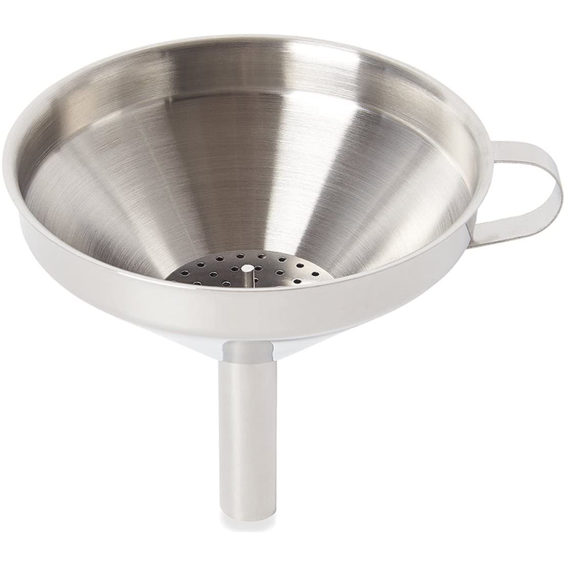 Entonnoir avec passoire 4.5" diametre - SG - Entonnoir - - La Guilde Culinaire