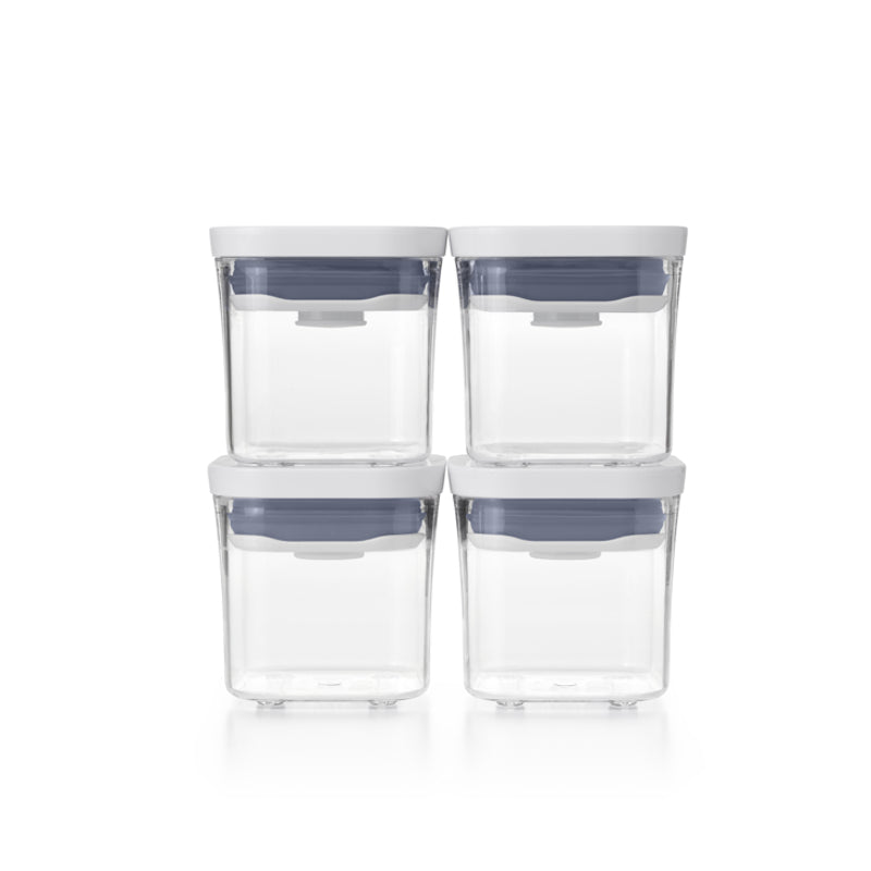 Contenant à fermeture hermétique 4 pièces mini OXO - OXO - Contenant pour aliment - - La Guilde Culinaire