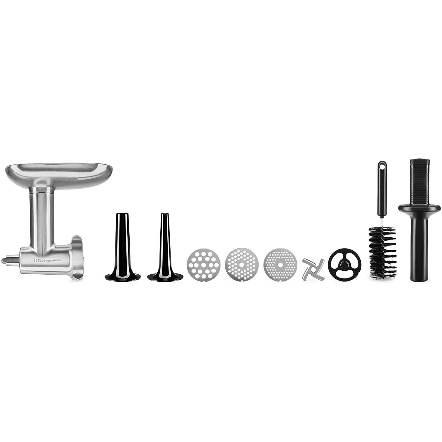 Hachoir en métal pour Batteur Kitchenaid - Kitchenaid - Hachoir - - La Guilde Culinaire