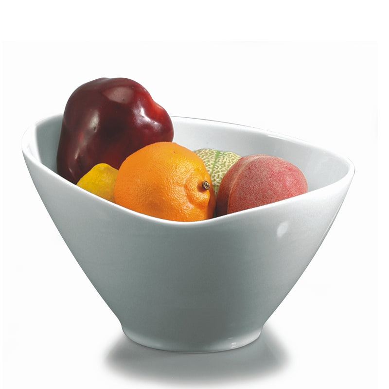 Bol de service blanc ondulé 2l/8tasses * - Bia - Bol - - La Guilde Culinaire