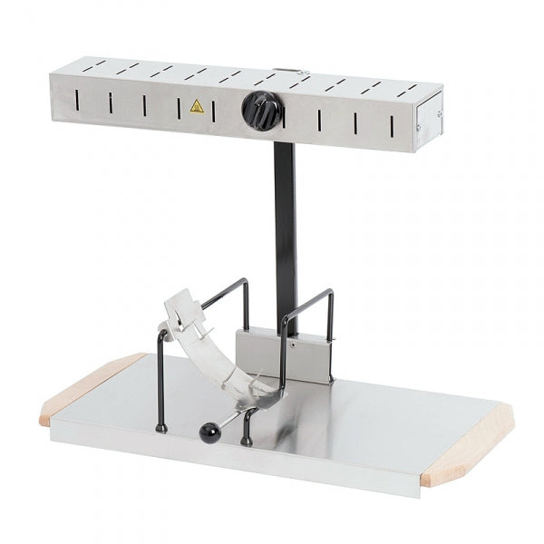 Appareil à raclette couteau inclus - ALPAGE en Inox - Bron Coucke - Appareil à raclette - - La Guilde Culinaire