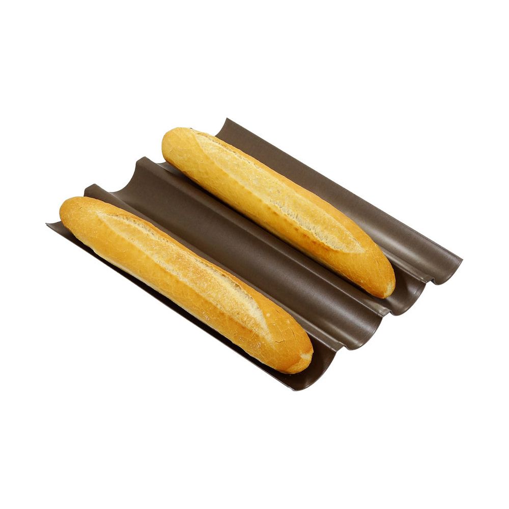 Plaque à pain baguette française - 14.9" x 12.5" - Gobel - Plaque à pain - - La Guilde Culinaire