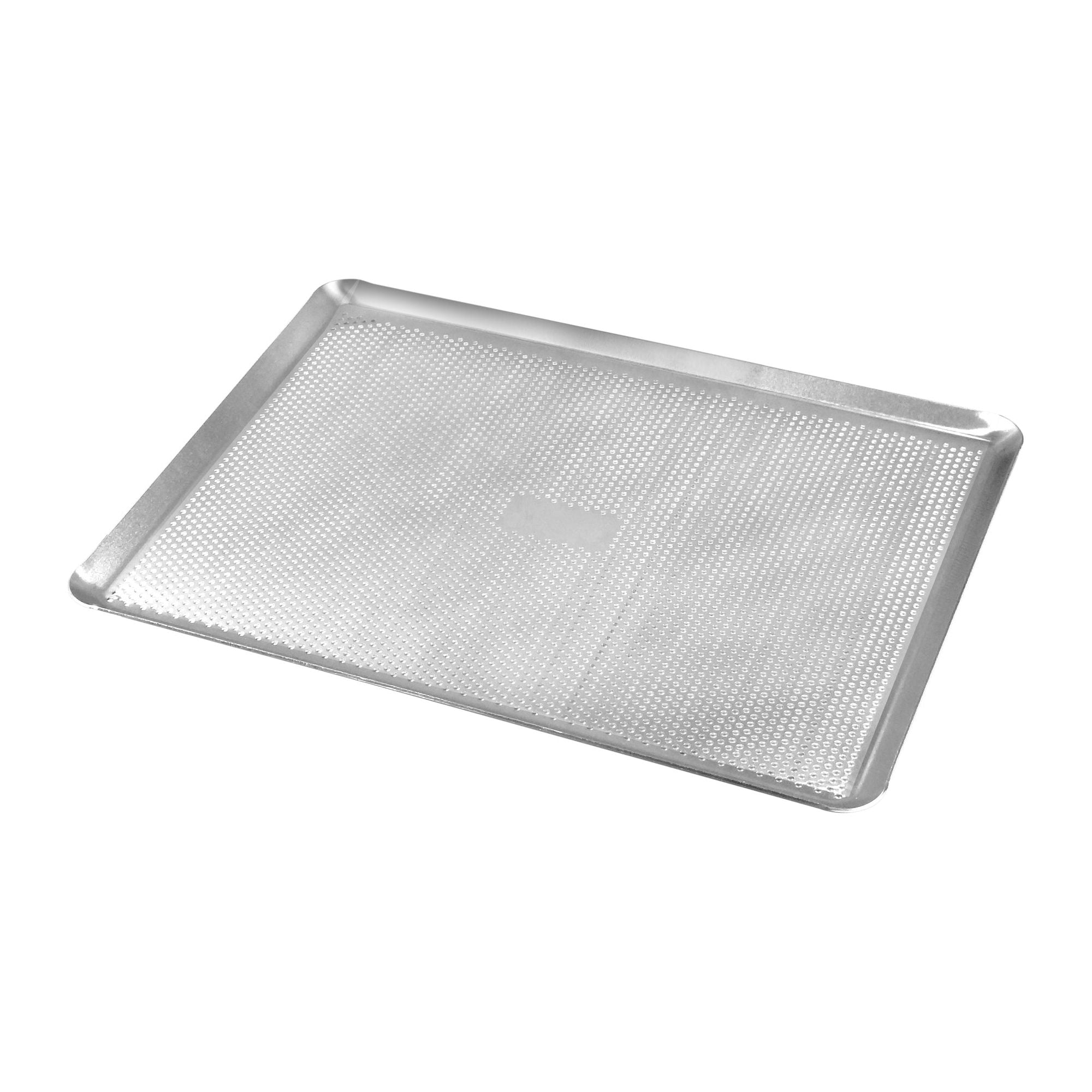 Plaque à pâtisserie perforée aluminium 40 x 30 cm - Gobel - Plaque à pâtisserie - - La Guilde Culinaire