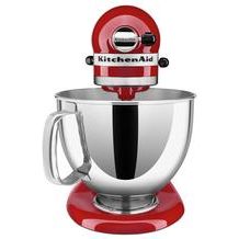 Batteur sur socle KitchenAid 4.7 L (5 pintes) Artisan Rouge - Kitchenaid - Batteur sur socle - - La Guilde Culinaire