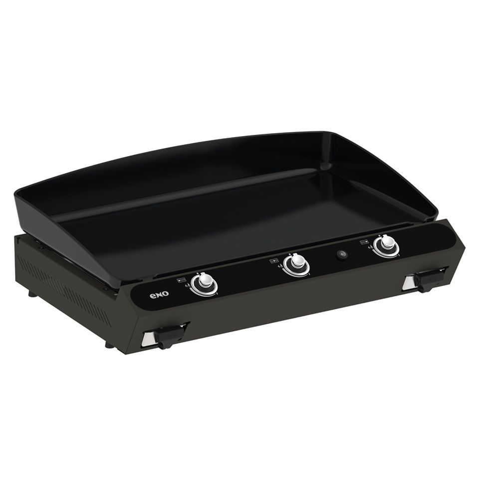 Plancha Eno Bergerac 3000 Gris cargo - ENO - Plancha - 531732704801 - La Guilde Culinaire
