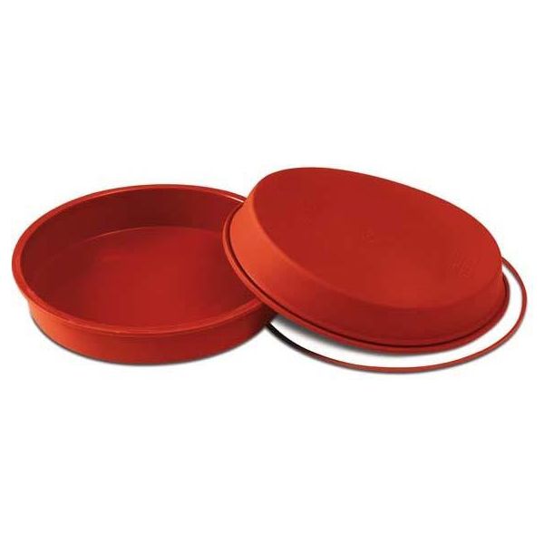 Moule Génoise Ronde Ø 200 mm en silicone flexible SILICONFLEX - SilikoMart - Moule à gâteaux - - La Guilde Culinaire