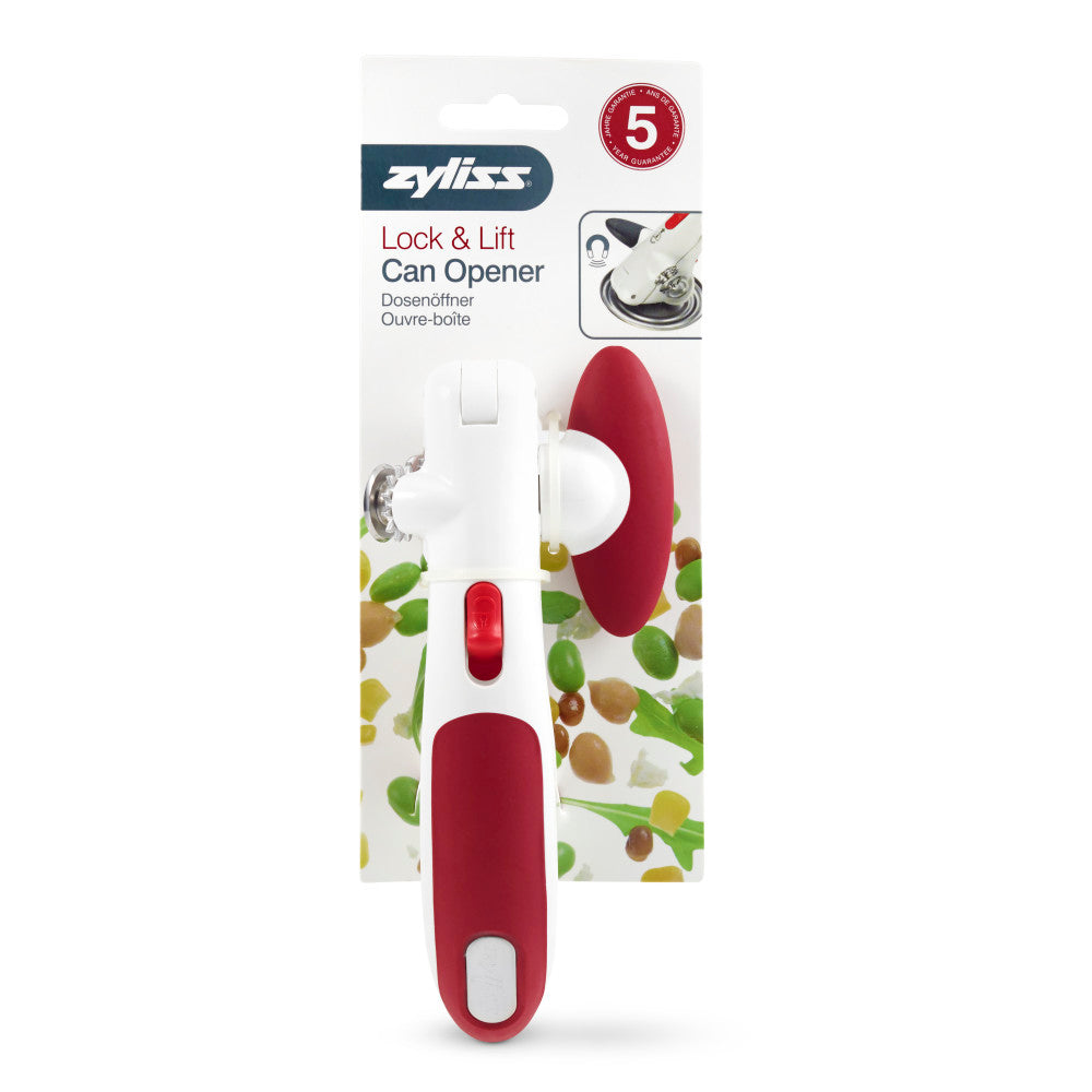 Ouvre-boîte Lock N' Lift avec aimant pour soulever le couvercle - Zyliss - Ouvre-boîte - - La Guilde Culinaire