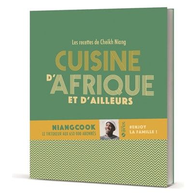 La Cuisine d'Afrique et d'ailleurs - Solar Ed. - Livre de cuisine - - La Guilde Culinaire