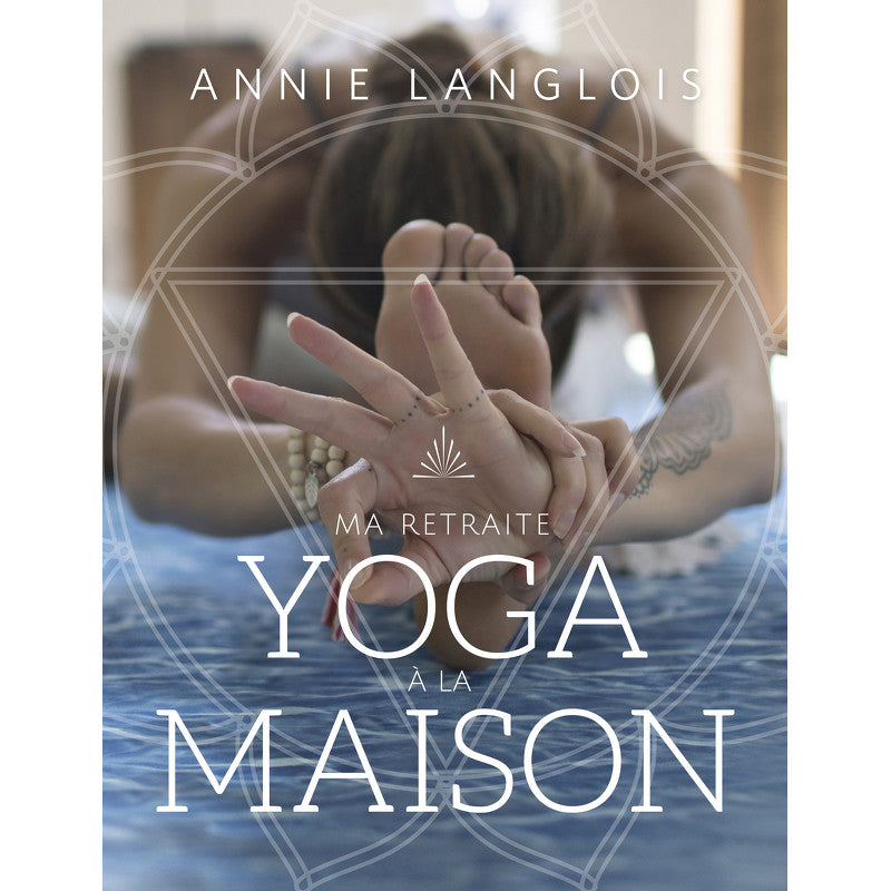 Ma retraite yoga à la maison - 7 étapes pour retrouver l’équilibre - Cardinal Ed. - Livre de bien-être - - La Guilde Culinaire