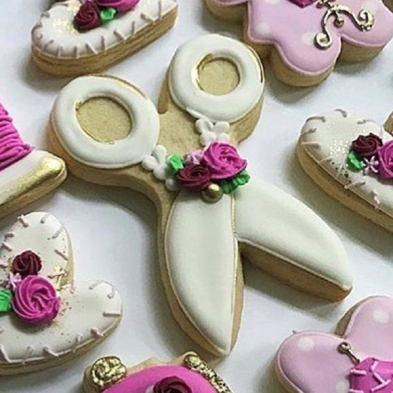 Emporte-pièce Ciseaux 4 1/4" - Ann Clark Cookie Cutters - Emporte-pièce - - La Guilde Culinaire