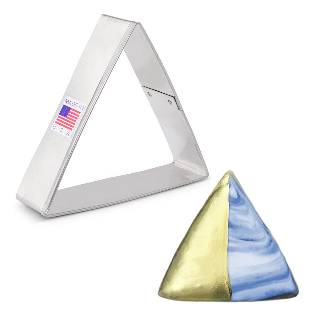 Emporte-pièce triangulaire, 3.5" - Ann Clark Cookie Cutters - Emporte-pièce - - La Guilde Culinaire