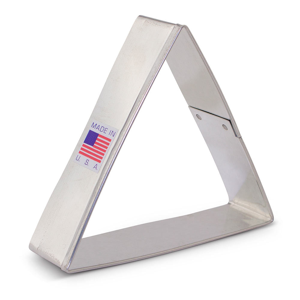 Emporte-pièce triangulaire, 3.5" - Ann Clark Cookie Cutters - Emporte-pièce - - La Guilde Culinaire