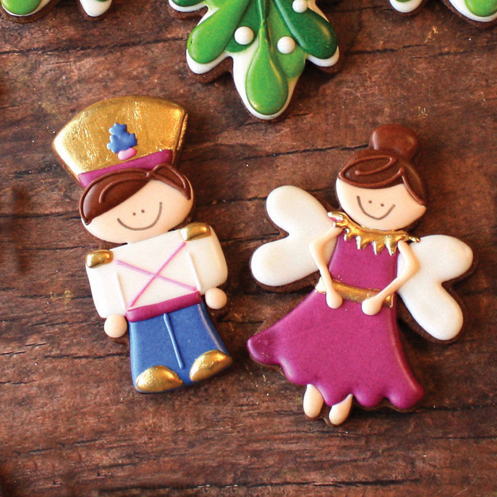 Emporte-pièce Fée Dragée de LilaLoa 4 1/4" x 3 1/4" - Ann Clark Cookie Cutters - Emporte-pièce - - La Guilde Culinaire