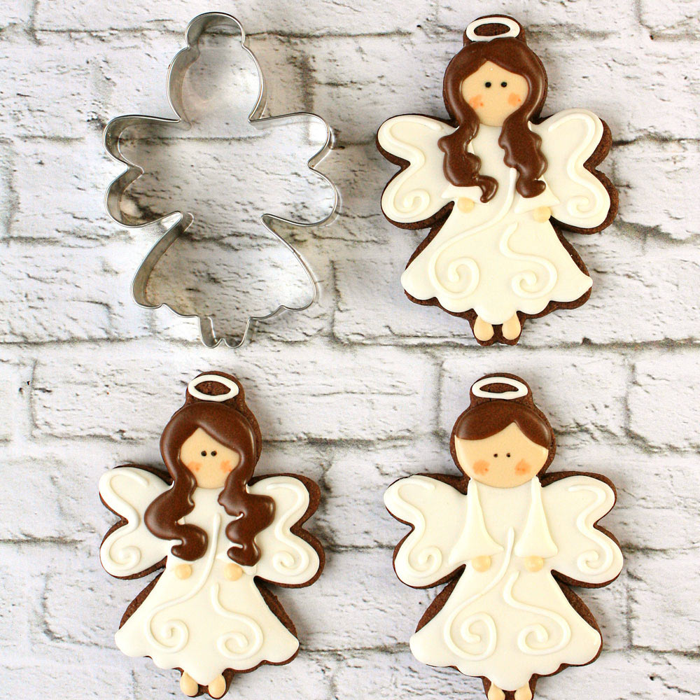 Emporte-pièce Fée Dragée de LilaLoa 4 1/4" x 3 1/4" - Ann Clark Cookie Cutters - Emporte-pièce - - La Guilde Culinaire
