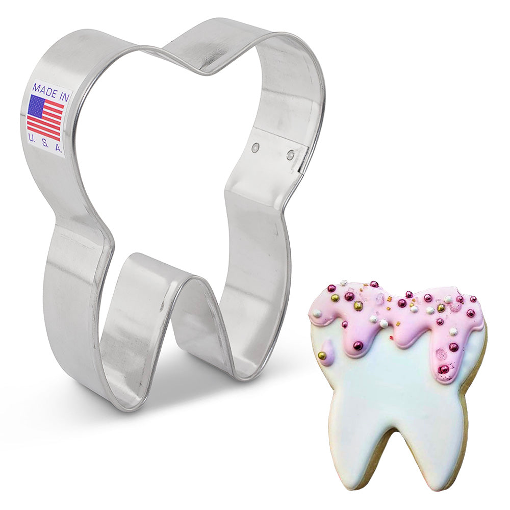 Emporte-pièce dent 3 1/2" x 3" - Ann Clark Cookie Cutters - Emporte-pièce - - La Guilde Culinaire