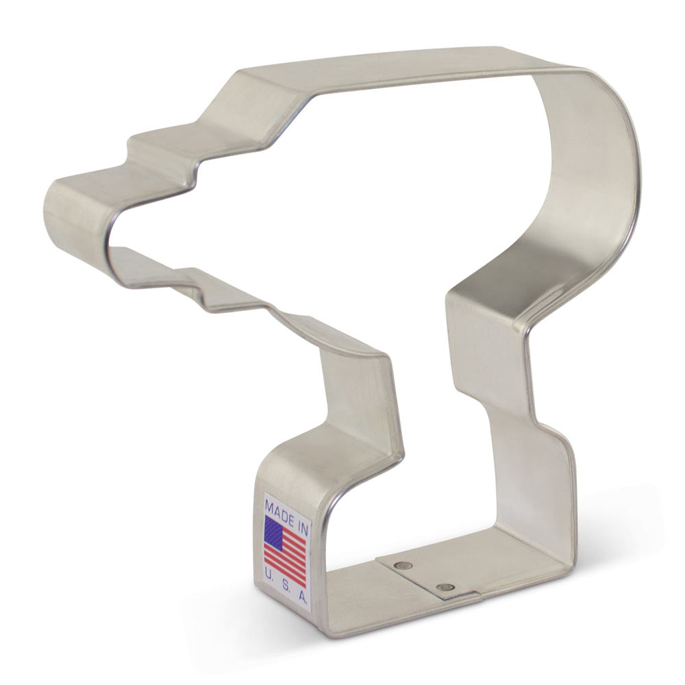 Emporte-pièce perceuse 3 5/8" x 3 3/4" - Ann Clark Cookie Cutters - Emporte-pièce - - La Guilde Culinaire
