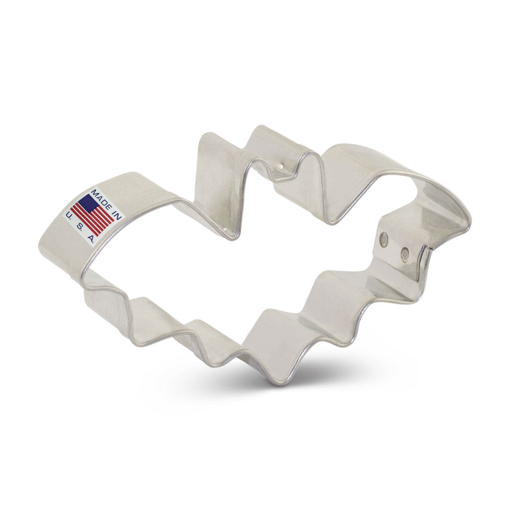 Emporte-pièce mini chauve-souris - 2 3/4" x 1 1/2" - Ann Clark Cookie Cutters - Emporte-pièce - - La Guilde Culinaire