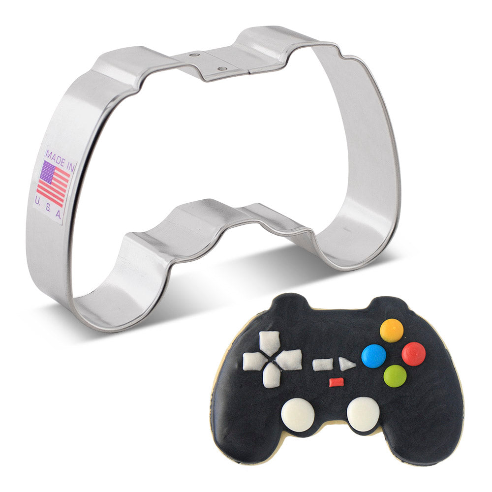 Emporte-pièce contrôleur de jeu vidéo 4" x 2.5" - Ann Clark Cookie Cutters - Emporte-pièce - - La Guilde Culinaire