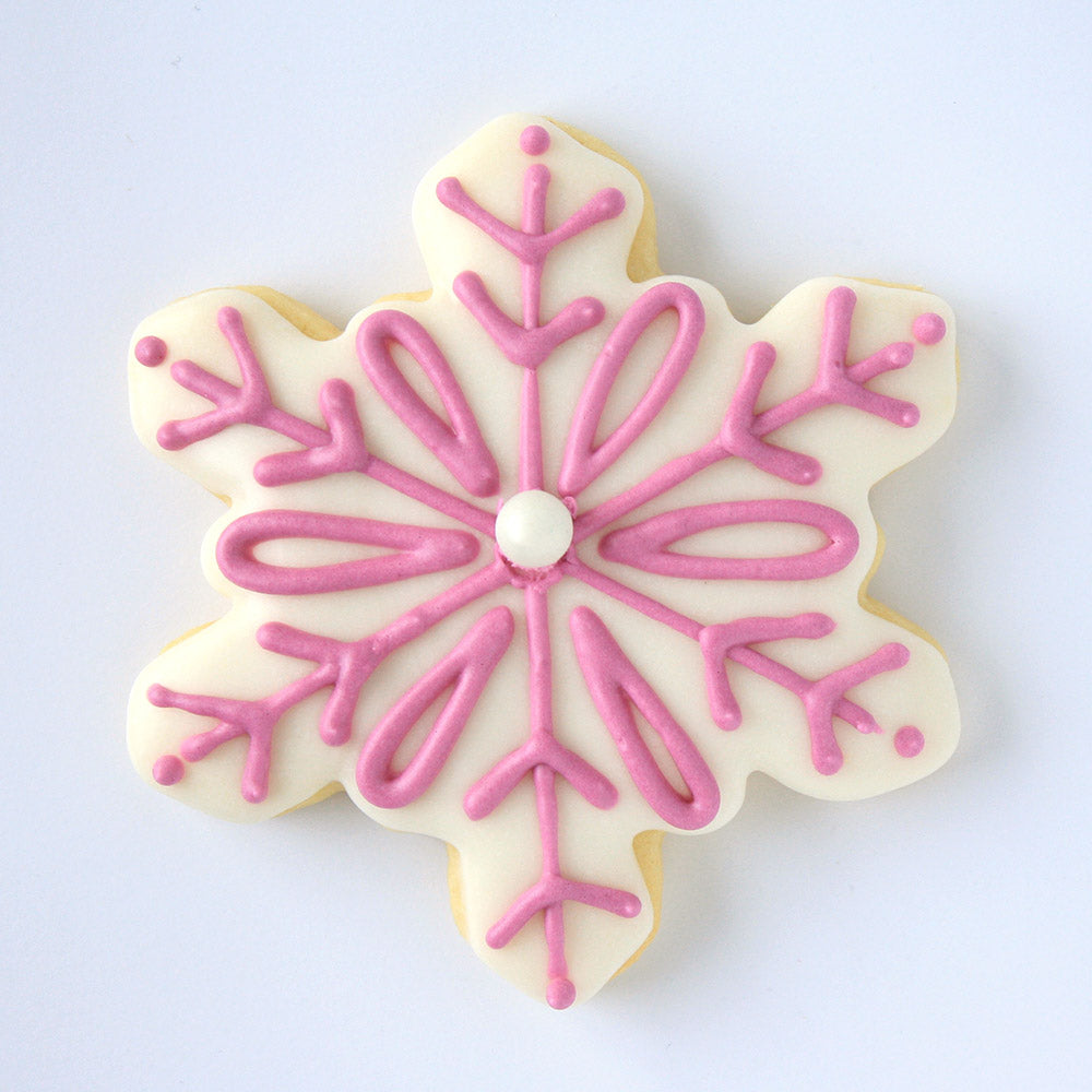 Emporte-pièce flocon de neige géométrique 4" x 3.3" - Ann Clark Cookie Cutters - Emporte-pièce - - La Guilde Culinaire