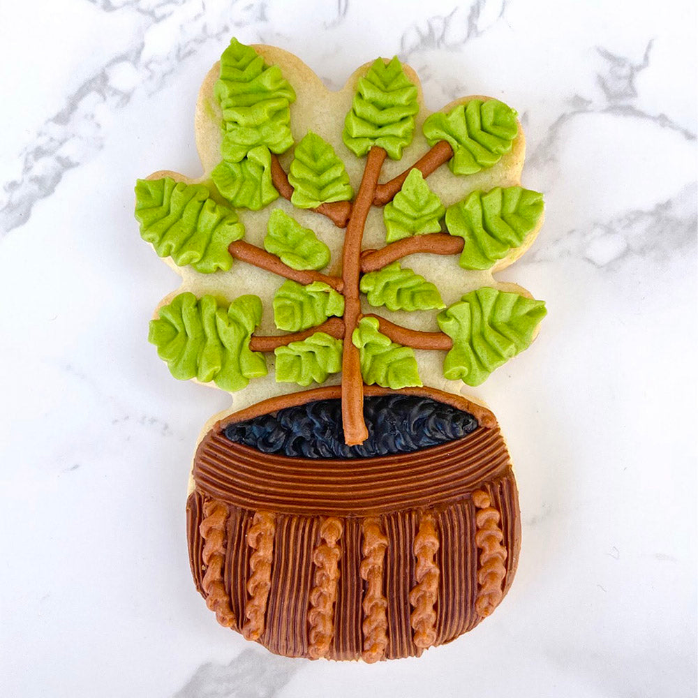 Emporte-pièce en forme de figue de Barbarie, 4" - Ann Clark Cookie Cutters - Emporte-pièce - - La Guilde Culinaire