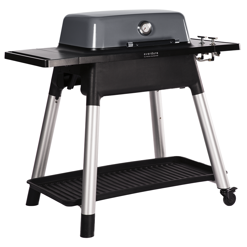 BBQ au gaz FORCE Everdure Graphite - Everdure - BBQ - HBG2GUS - La Guilde Culinaire