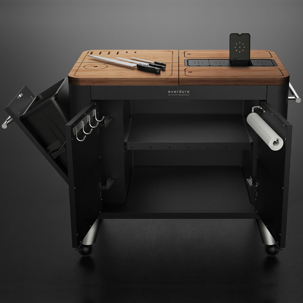 Ilot de cuisine mobile - Everdure - Everdure - Meuble de cuisine extérieur - - La Guilde Culinaire