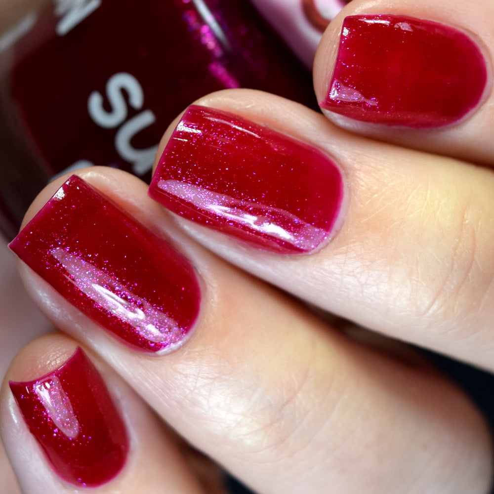 Vernis Fox - Rouge Foncé - Suyon Collection - Vernis - - La Guilde Culinaire