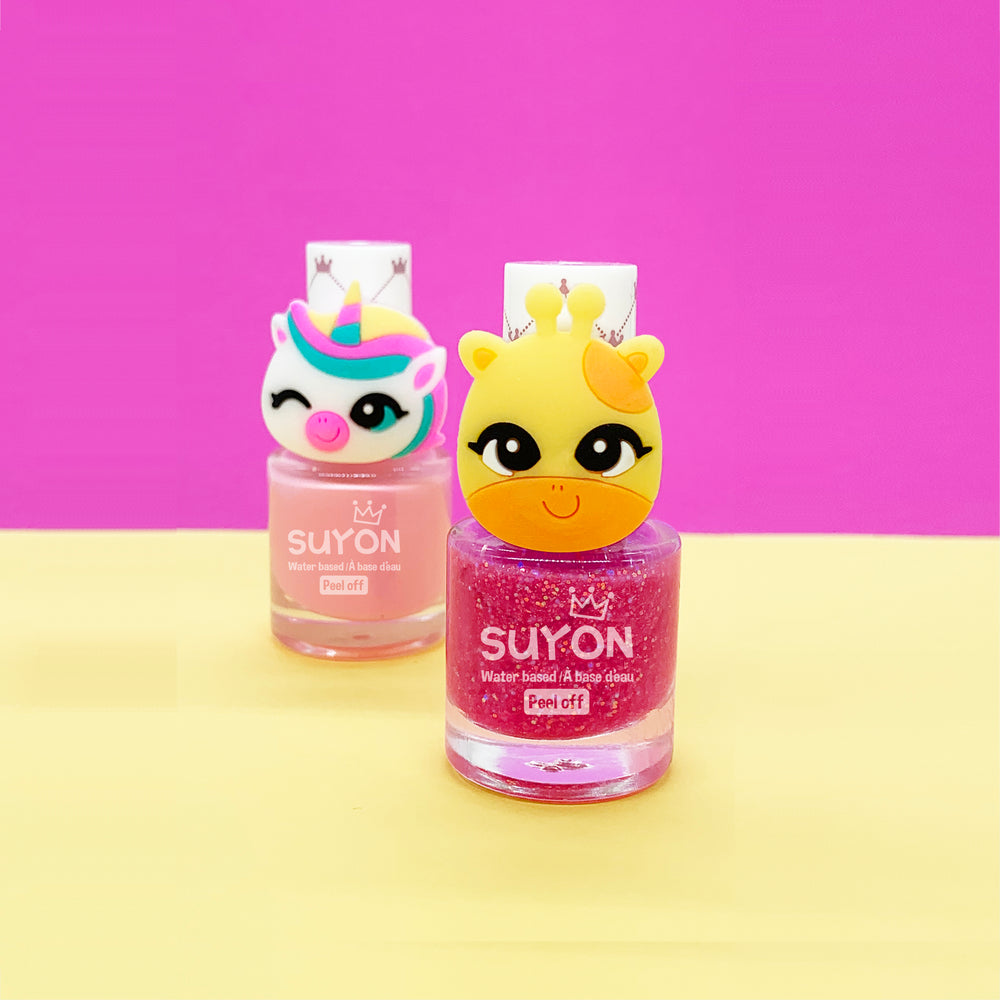 Vernis Giraffe - Rose pailleté - Suyon Collection - Vernis - - La Guilde Culinaire