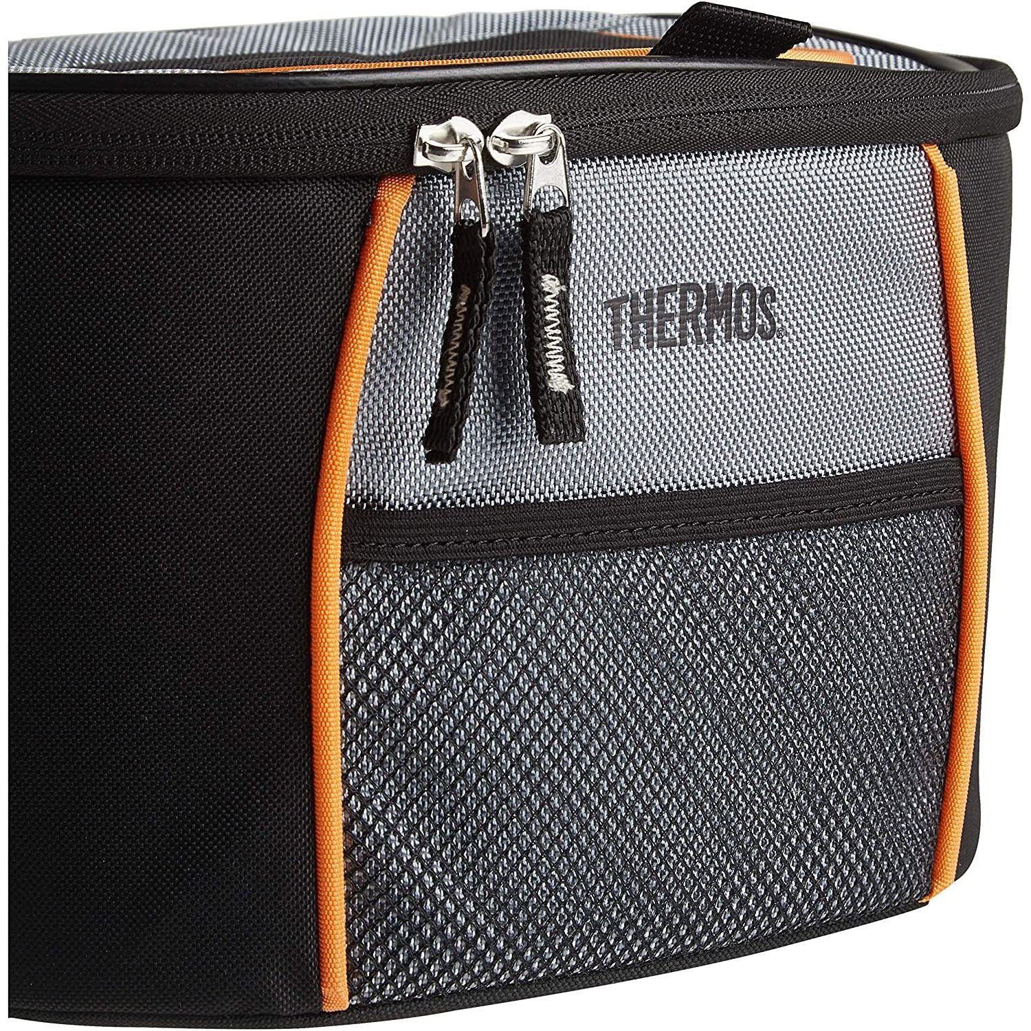 Refroidisseur 6 canettes Element 5 - Noir/Orange ! - Thermos - Sac à lunch - - La Guilde Culinaire