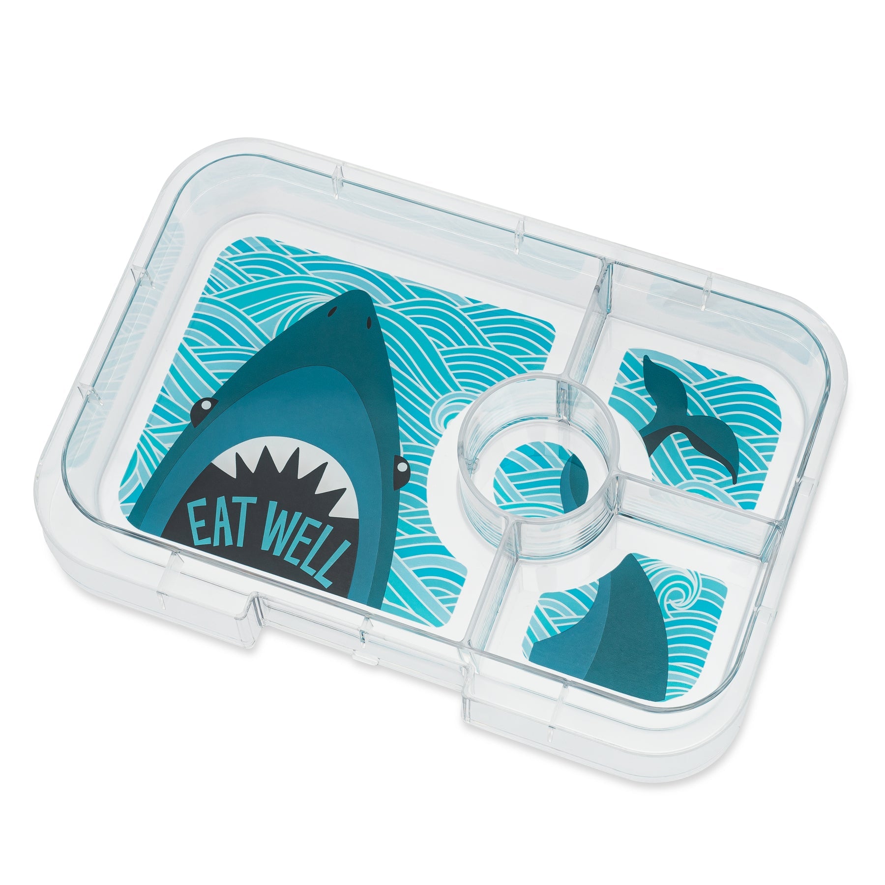 Yumbox - Tapas Plateau Requin (4 compartiments) * - Yumbox - Boîte à repas - - La Guilde Culinaire