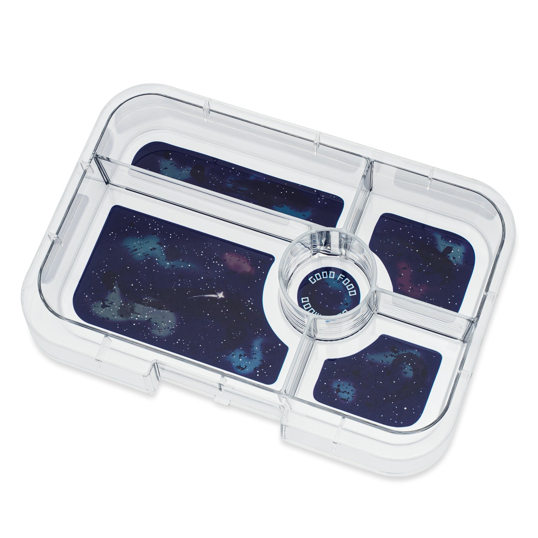 Yumbox - Tapas Plateau Espace (5 compartiments) ! - Yumbox - Boîte à repas - - La Guilde Culinaire