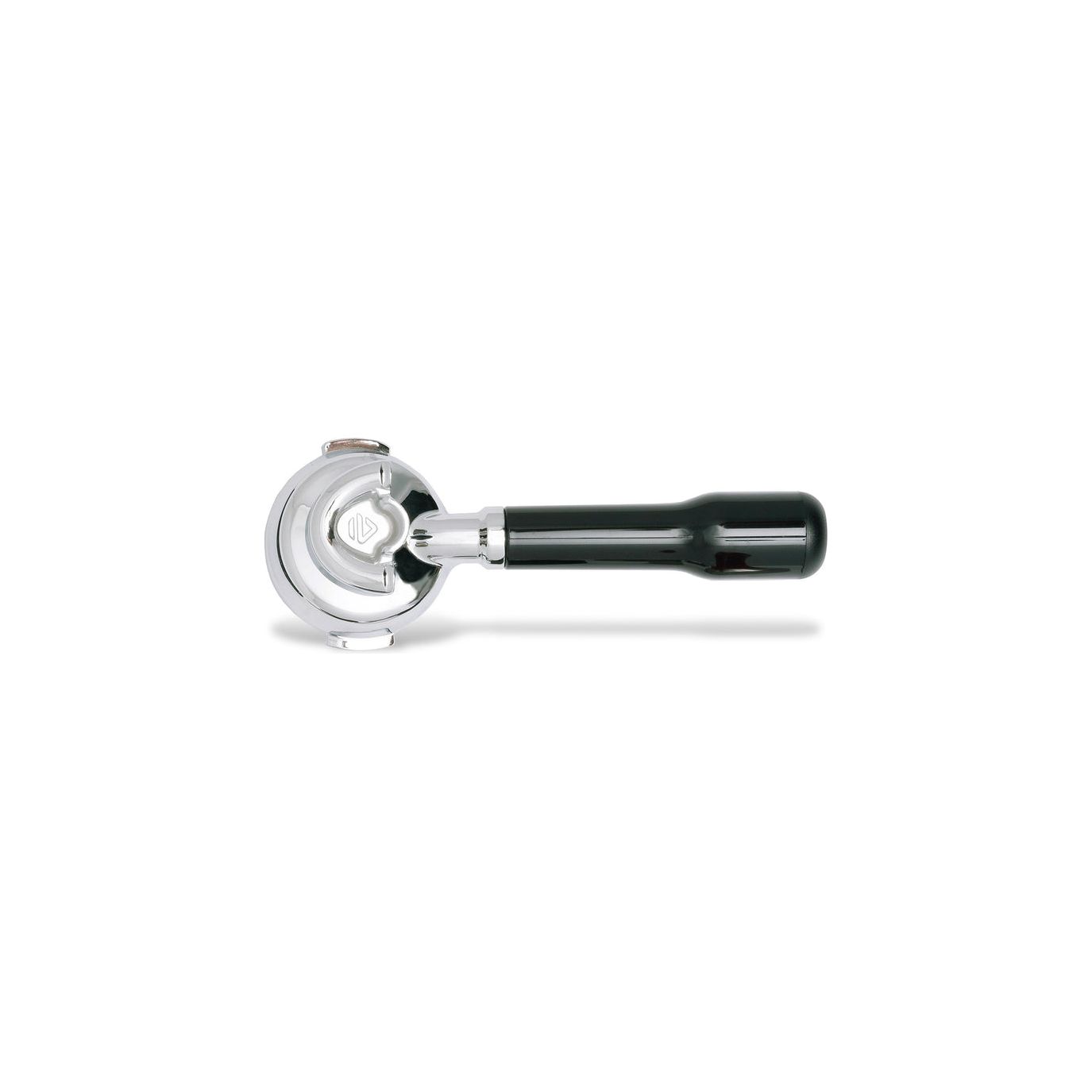 Ensemble porte-filtre 58mm à 2 sorties avec poignée noire classique LELIT - LELIT - Accessoire café - - La Guilde Culinaire