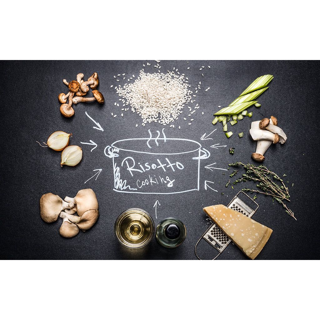 LE RISOTTO ET SES DÉCLINAISONS … AVIS AUX AMATEURS - La Guilde Culinaire - Cours - Cours de cuisine - - La Guilde Culinaire