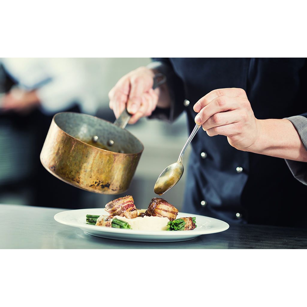 TECHNIQUES DE BASE : LES SAUCES POUR ACCOMPAGNER POISSONS ET VIANDES - La Guilde Culinaire - Cours - Cours de cuisine - - La Guilde Culinaire