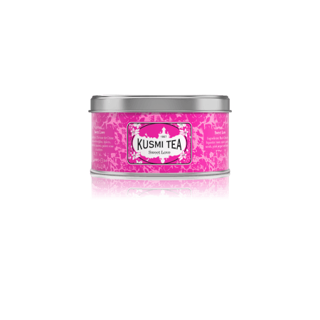 Les Bien-être - Assortiment de 5 boîtes métal miniatures - Kusmi Tea - Thé et infusion - - La Guilde Culinaire