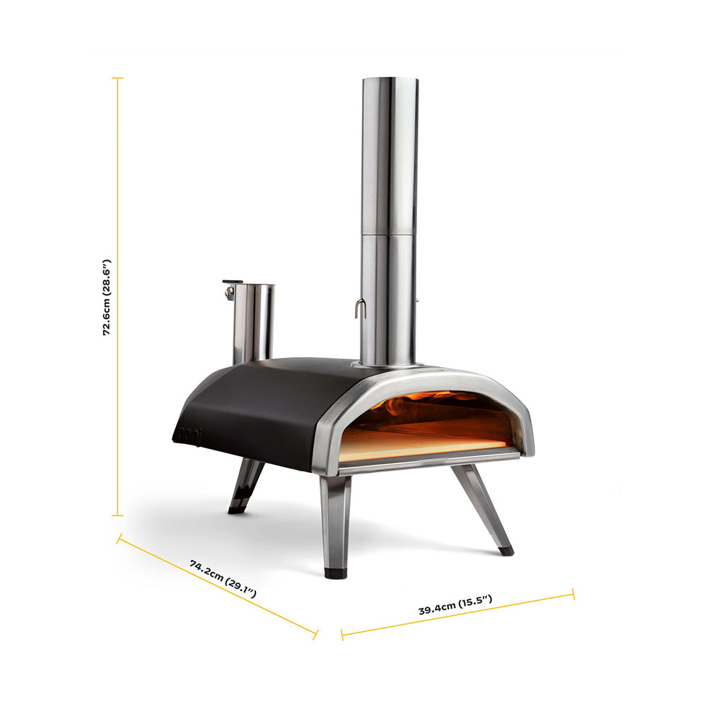 Four à pizza portable aux granules Ooni Fyra 12 - Ooni - Four à pizza - - La Guilde Culinaire